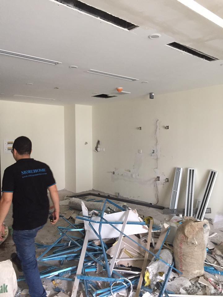 Khảo sát hiện trạng thi công nội thất chung cư Imperia Garden C0901